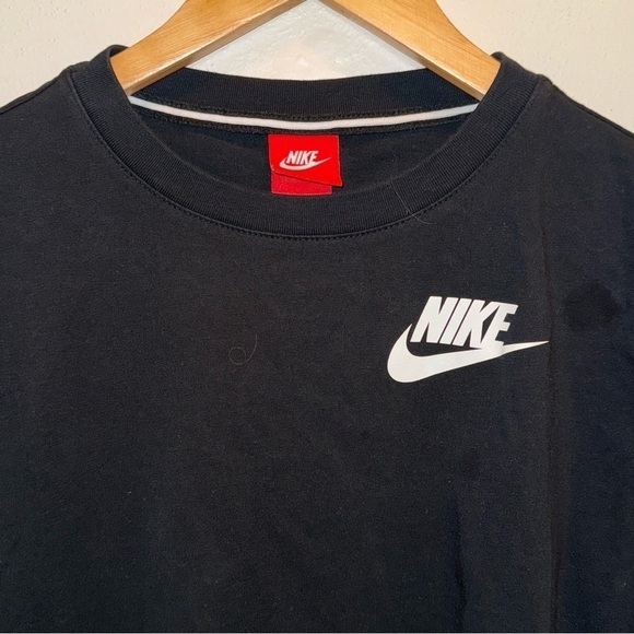 Nike Just Do It Spirit Tee Baseball Shirt Women’s Size Extra Small - Picture 4 of 9